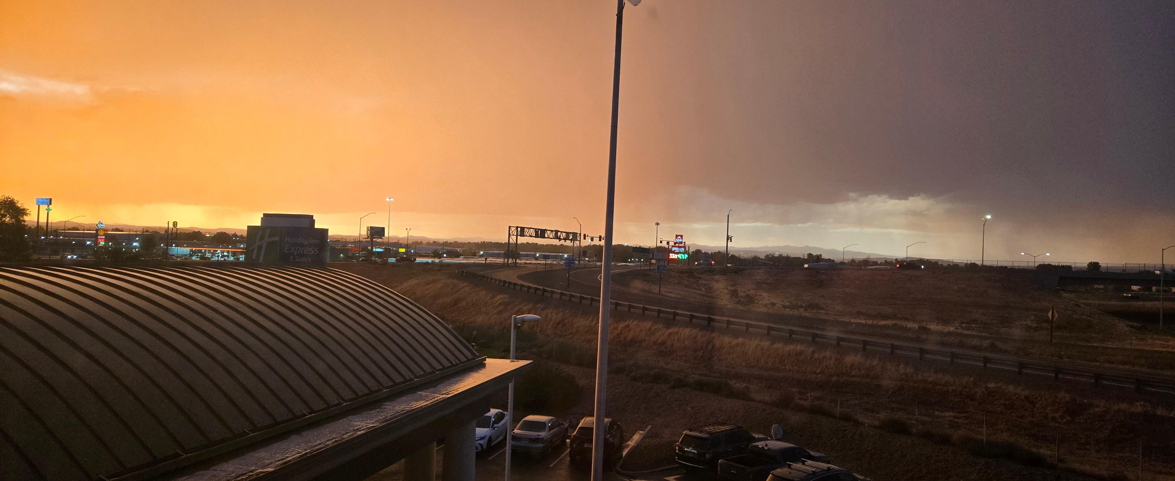 Dust storm