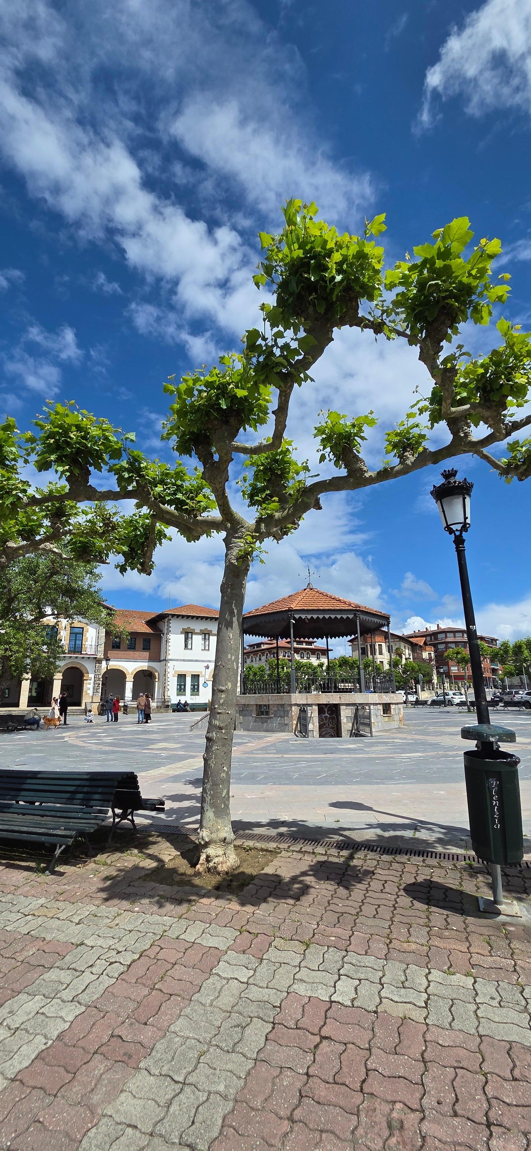 Town Square next to the hotel 