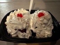 Mrs&Me Maine Blueberry Sundae