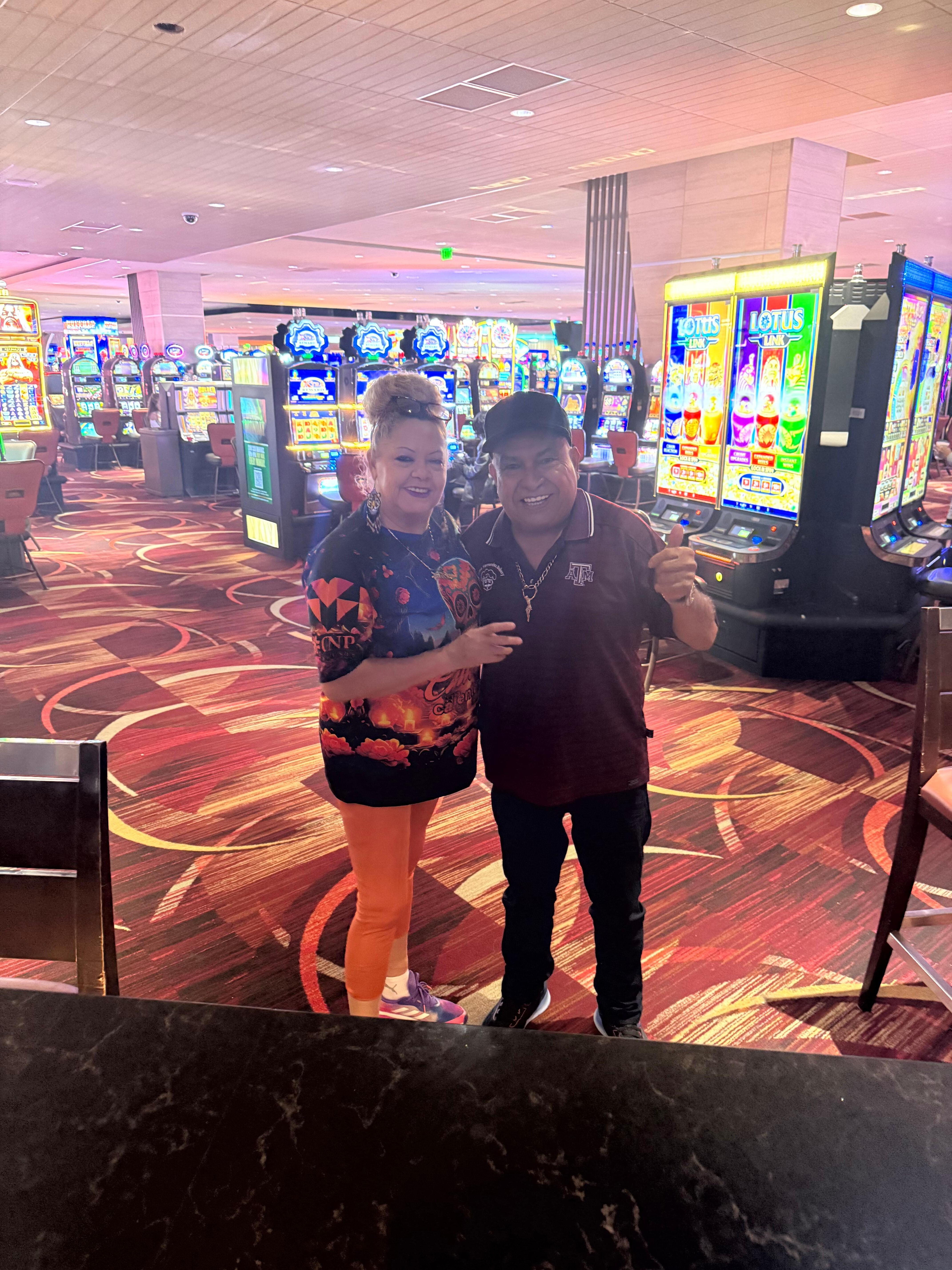 We are ready to play in the casino 