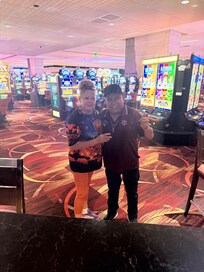 We are ready to play in the casino