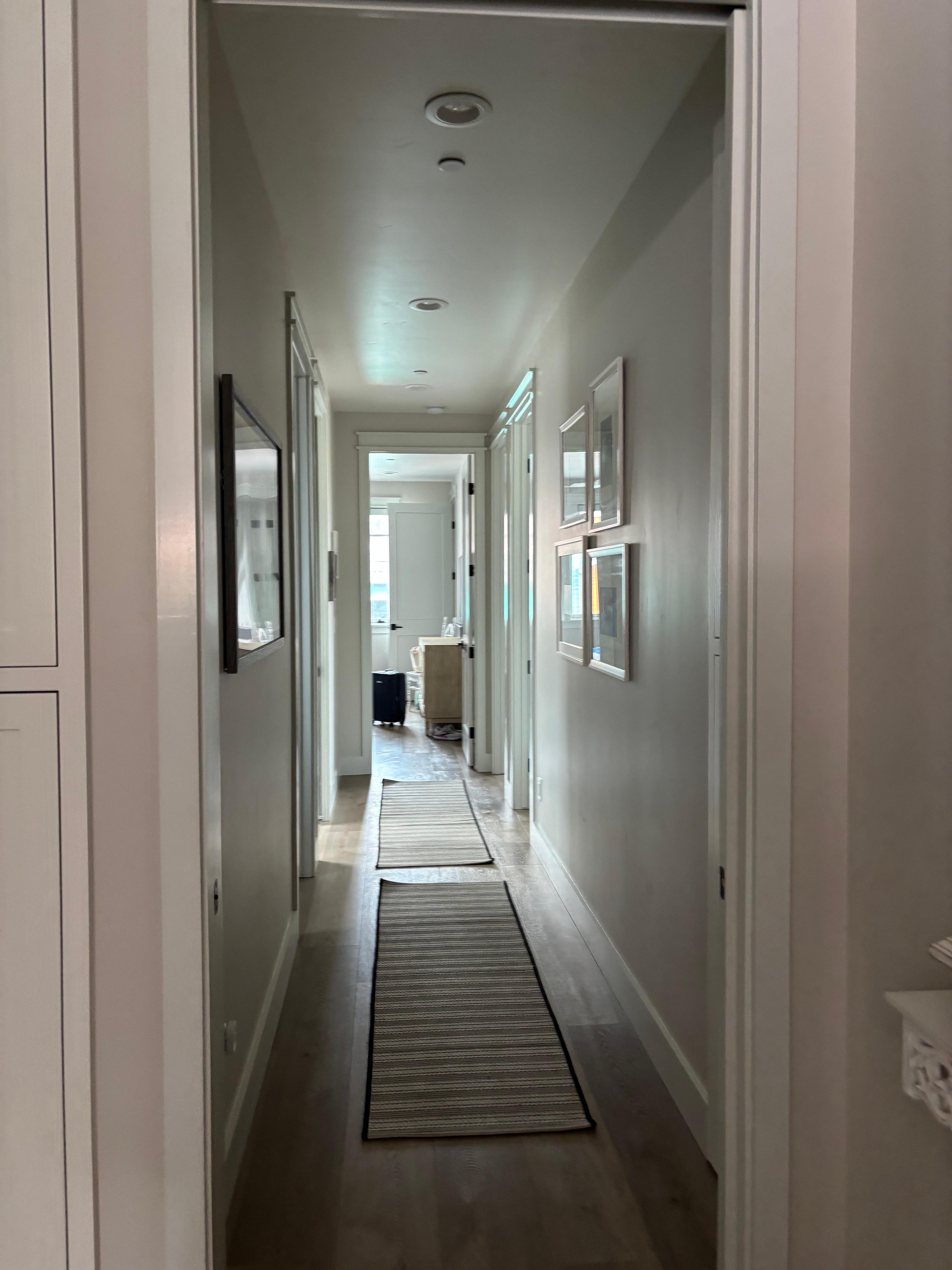 Hallway to Master