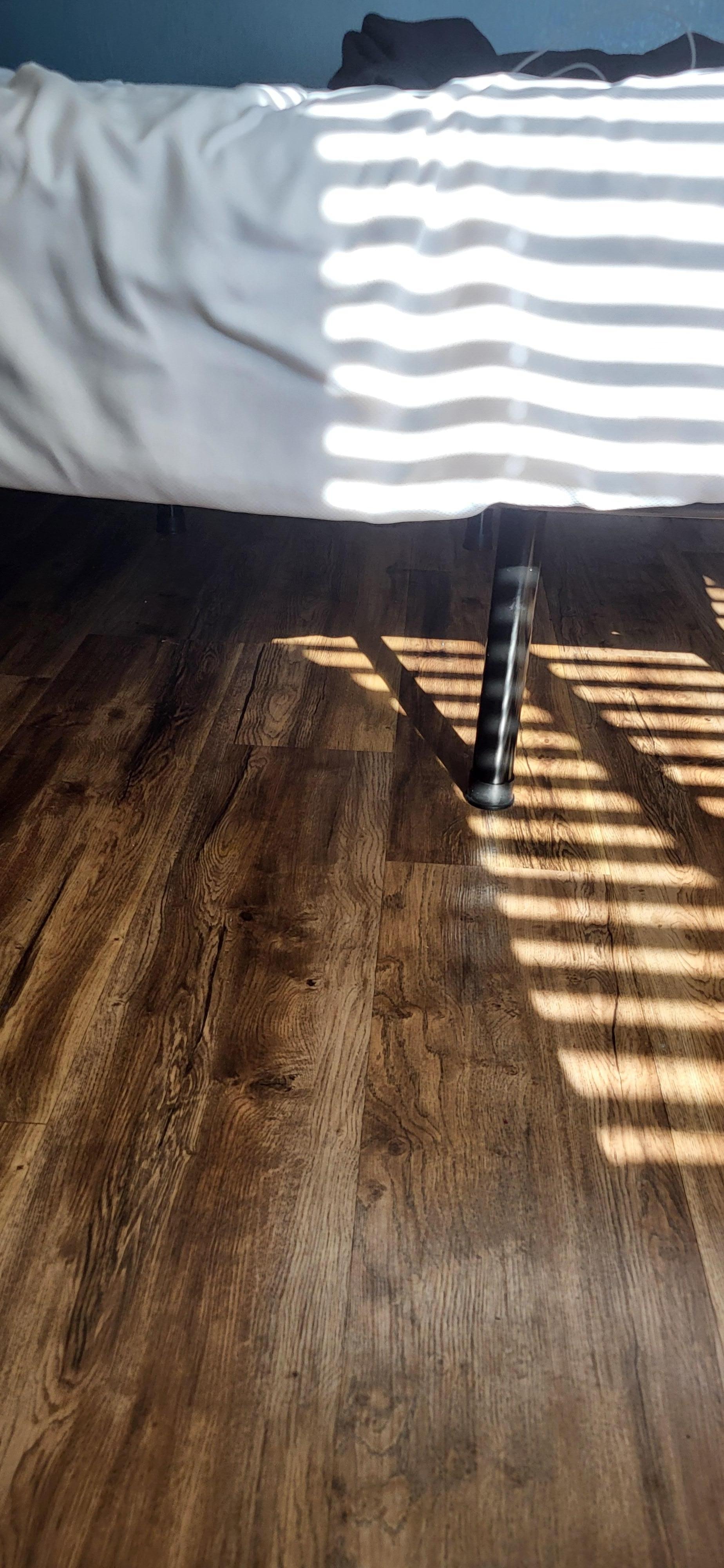 Like sleeping on a hideaway couch