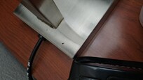 Something crawling on lamp