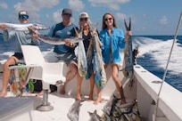 Great day fishing. Big haul.