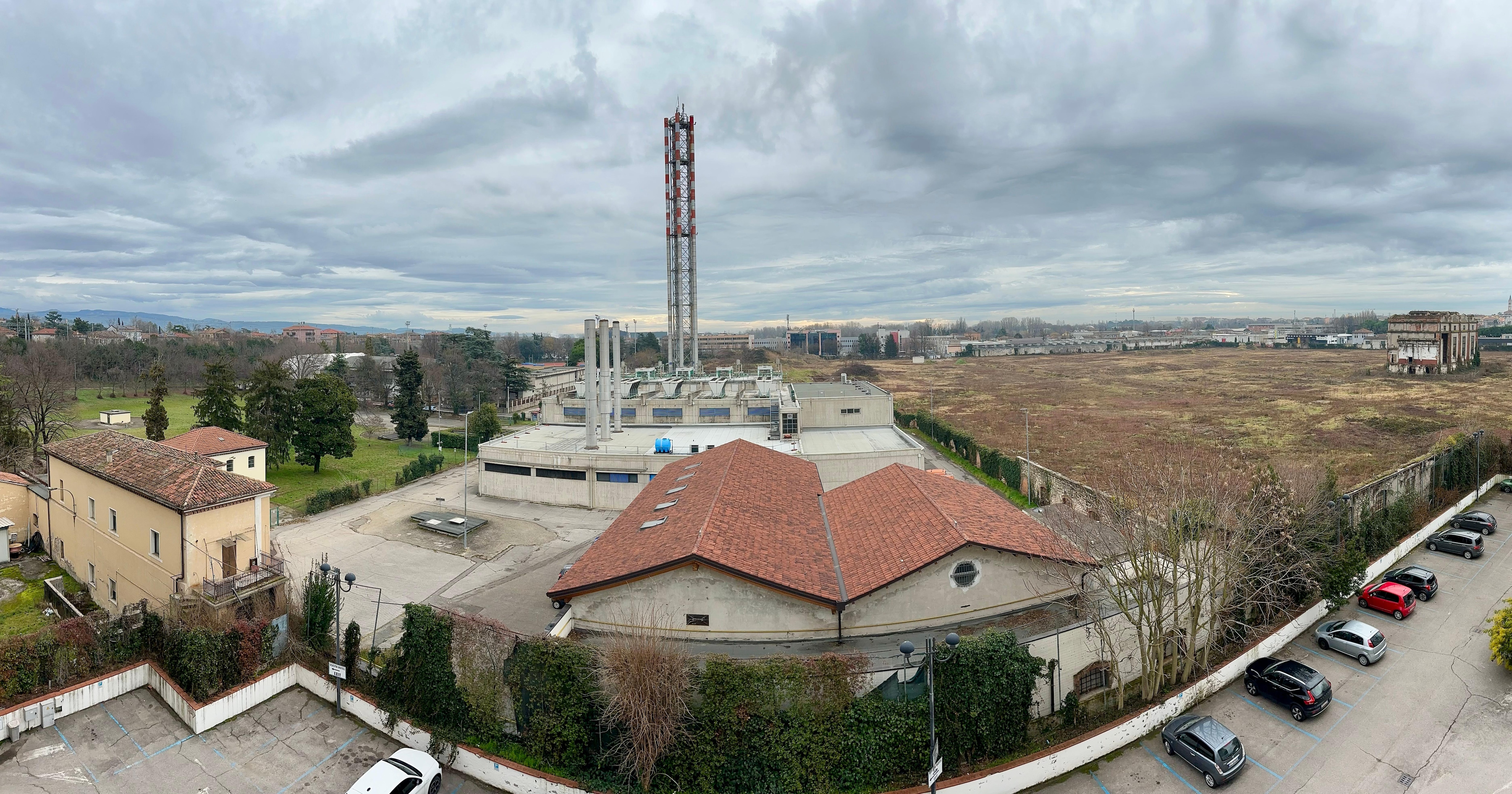 View of the power station!!