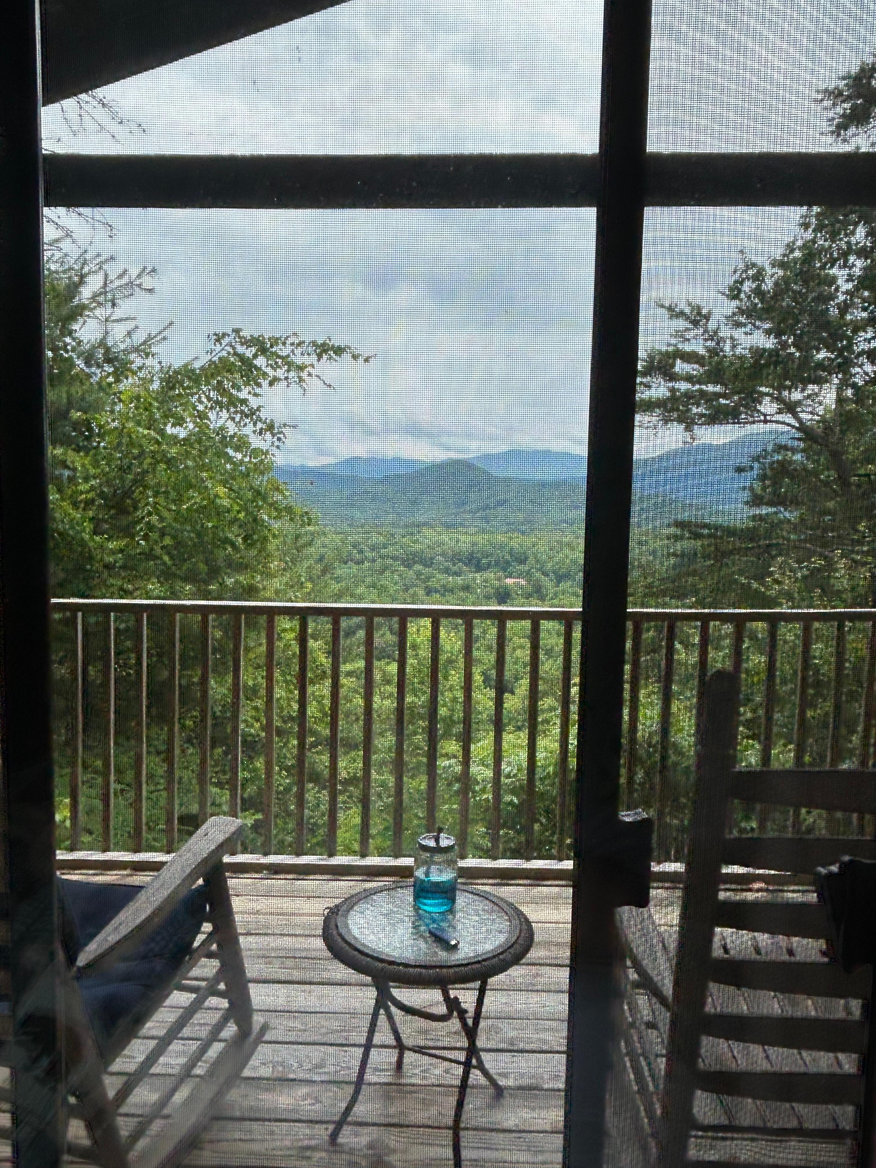View off balcony