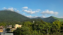 部屋から見える景色