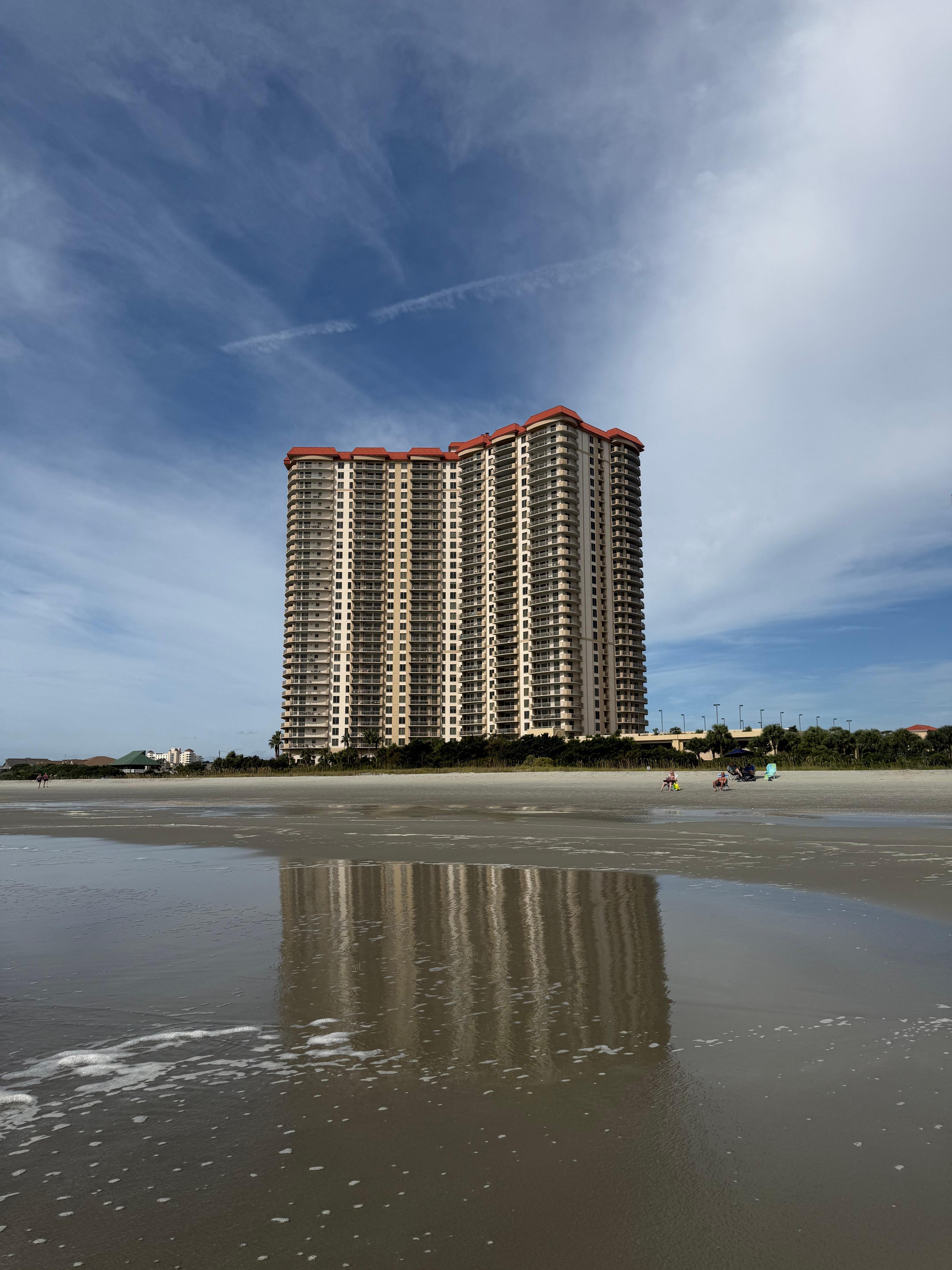 The beautiful building we stayed in.