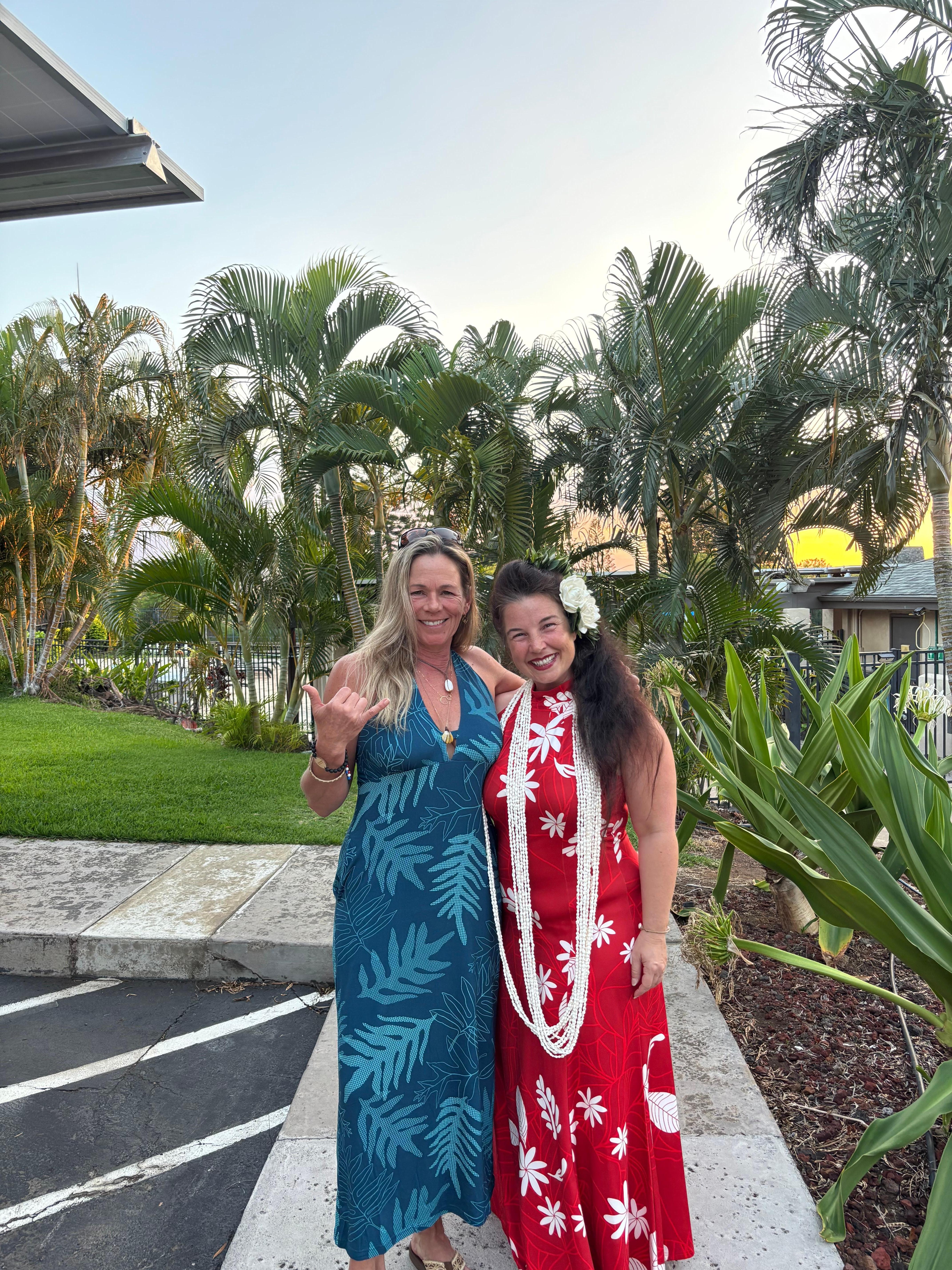 Every Monday they have a Hula and Hawaiian history lesson at the pool