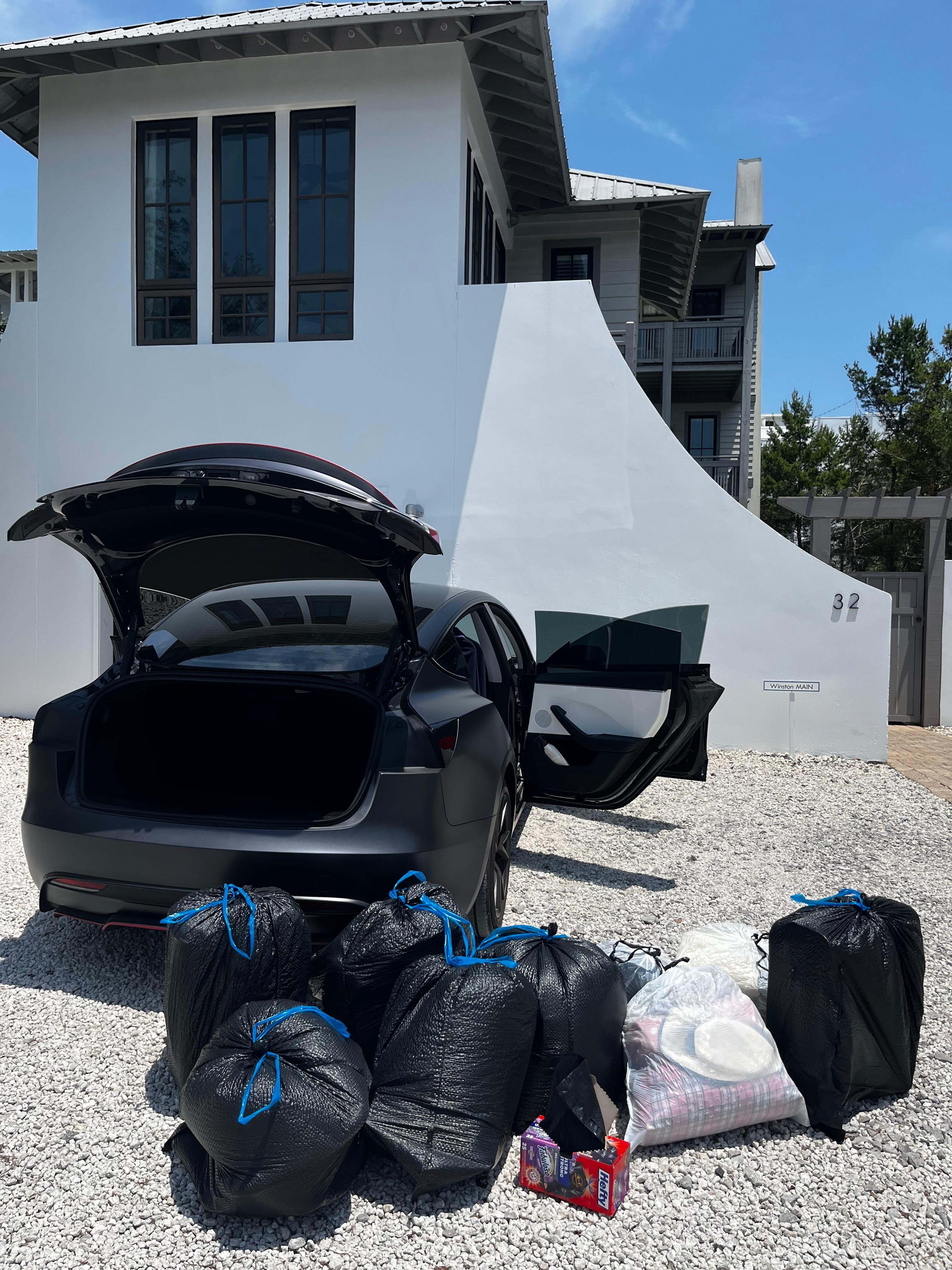 We had to sacrifice the rest of our trip to deal with the infestation, including working through the night and the next day to bag up every piece of luggage, clothing and item we brought with us