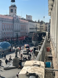 Our view. Great location.