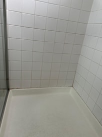 Mildew in the bathroom