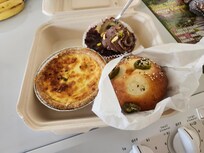 City Sourdough right down the street. Thurs thru Saturday