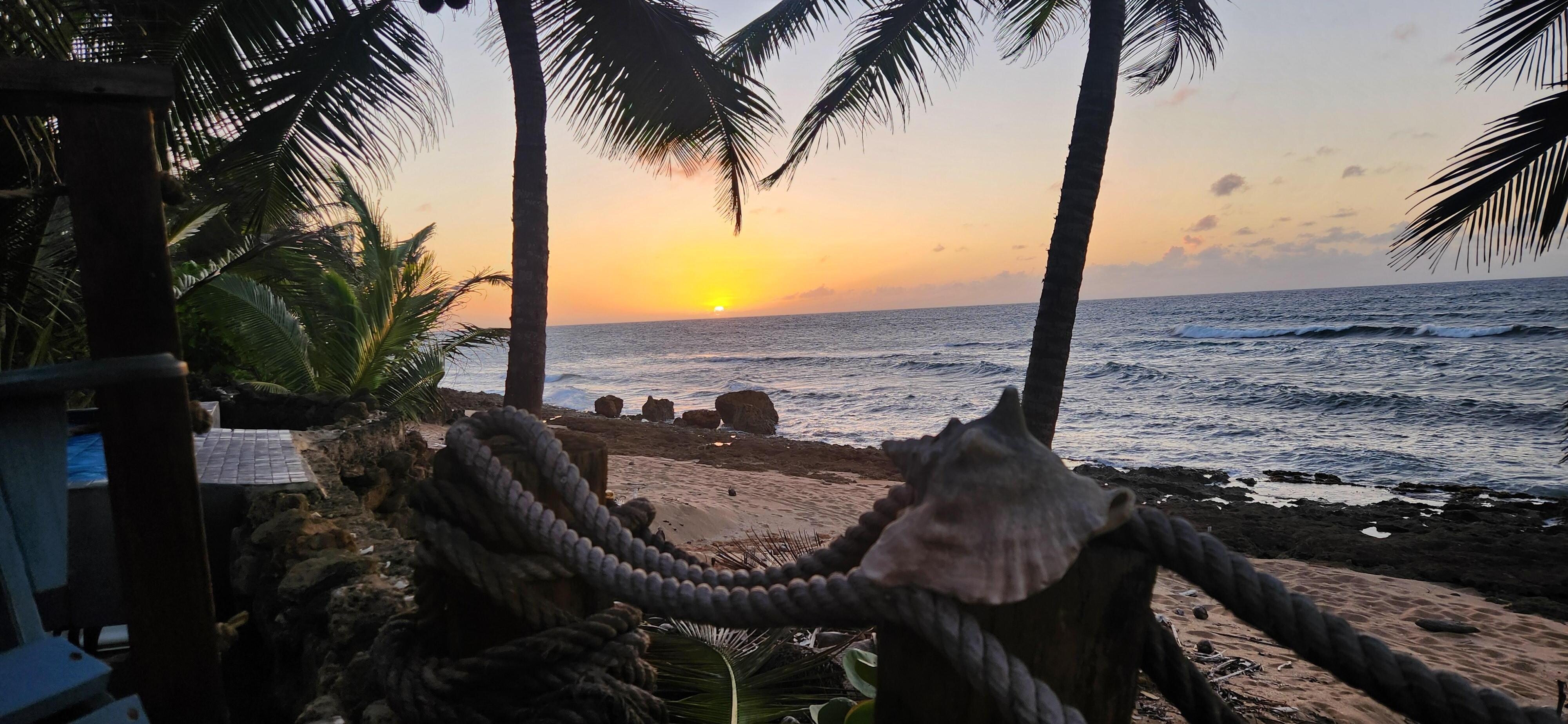 Sunset views
