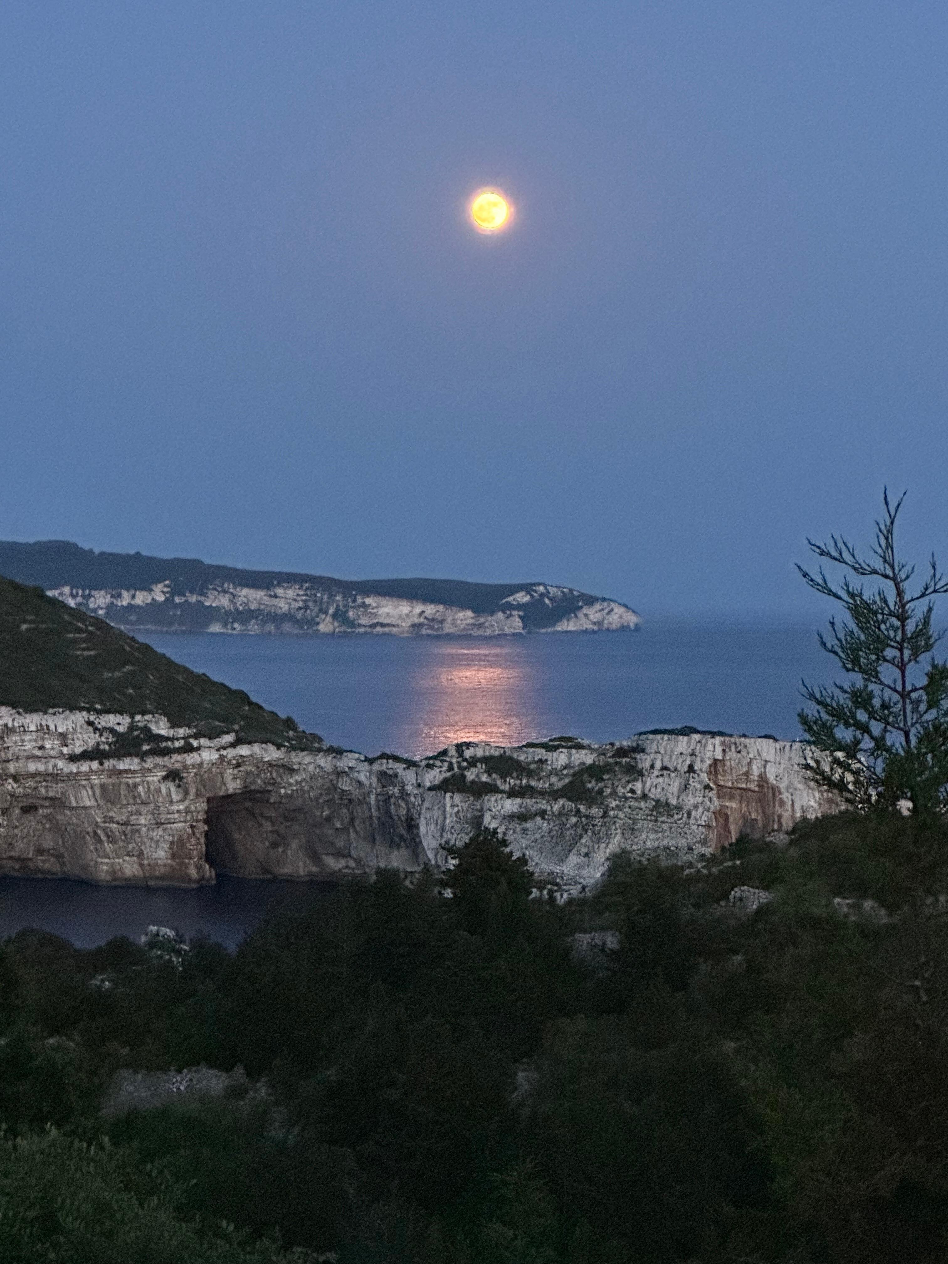 Strawberry moon