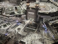 View from the hotel room (partial view room)