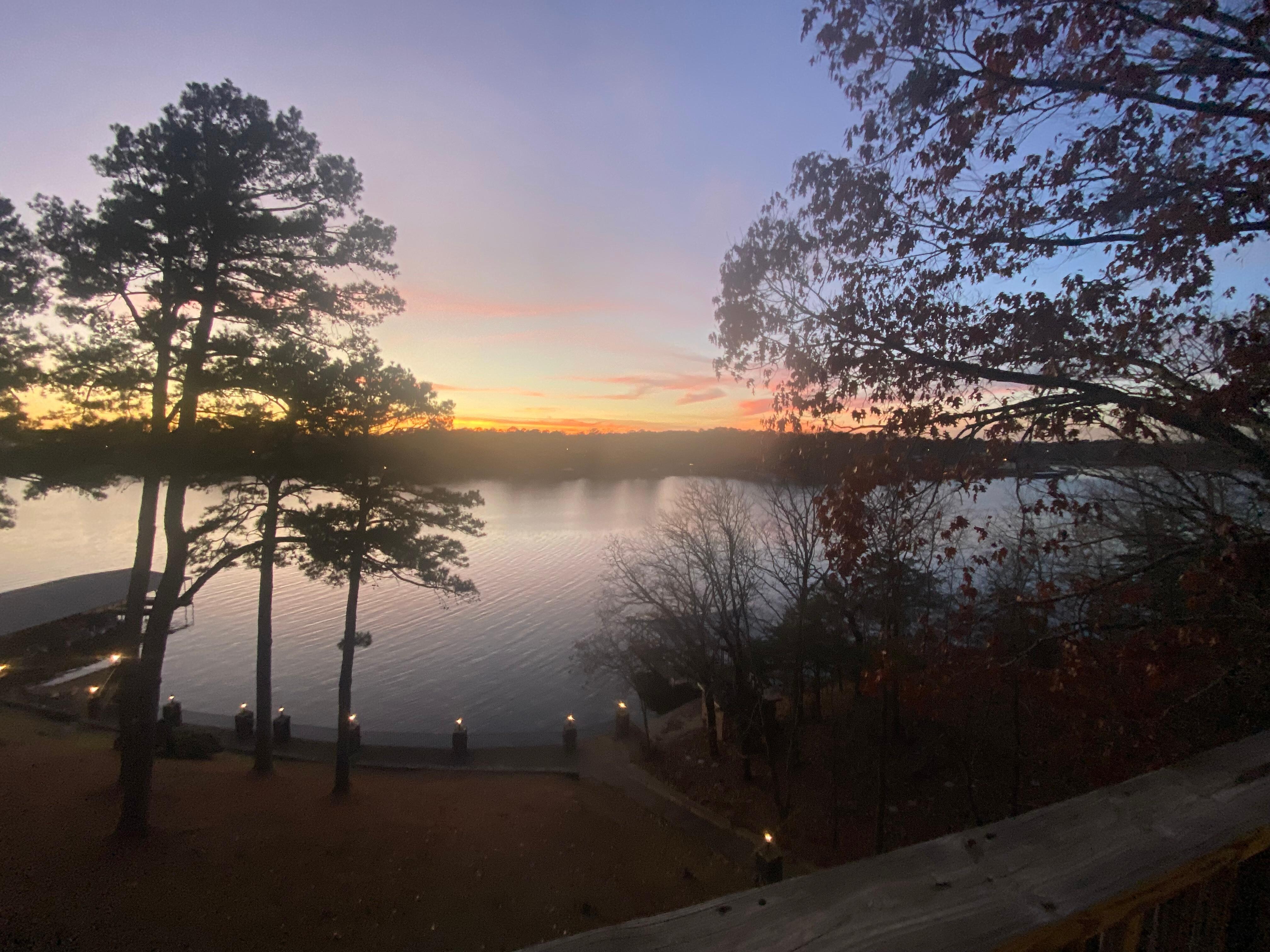 View from condo balcony 