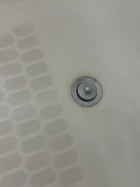 Build up on the tub