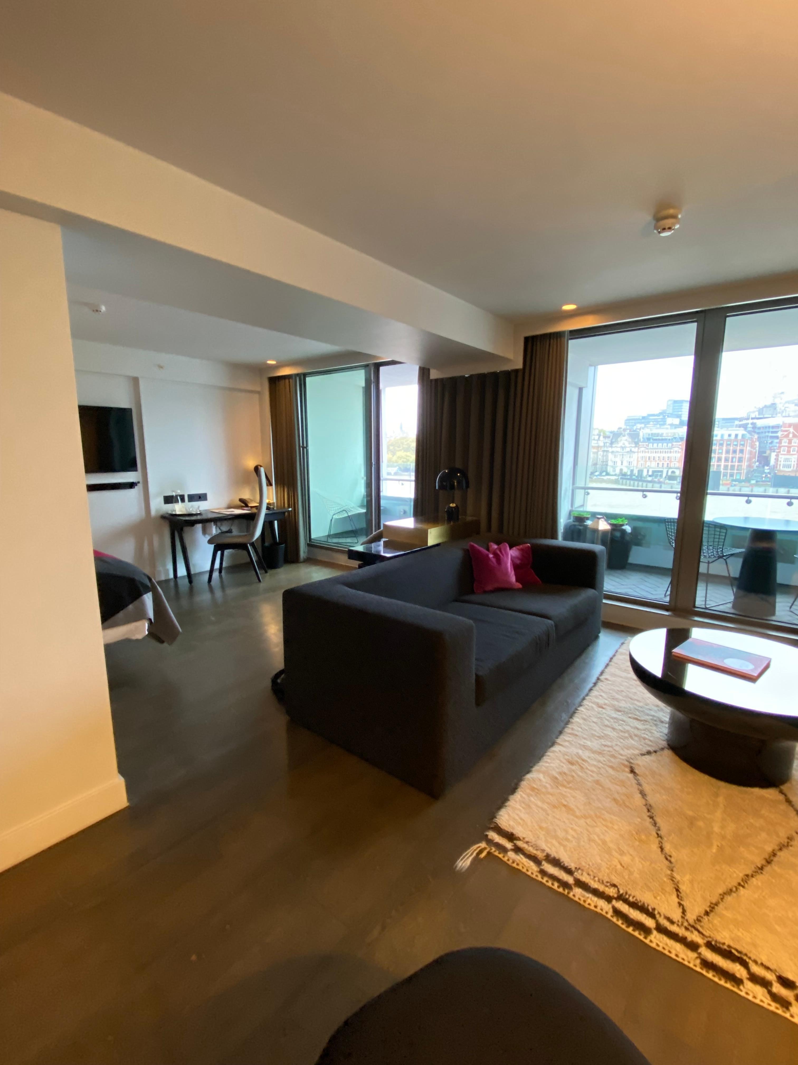 River view suite