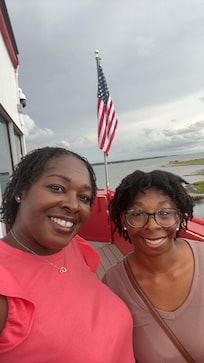 Visiting the Harbour Town Lighthouse…awesome view!