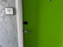 The light in the hall stayed on almost 24 hours it was terrible