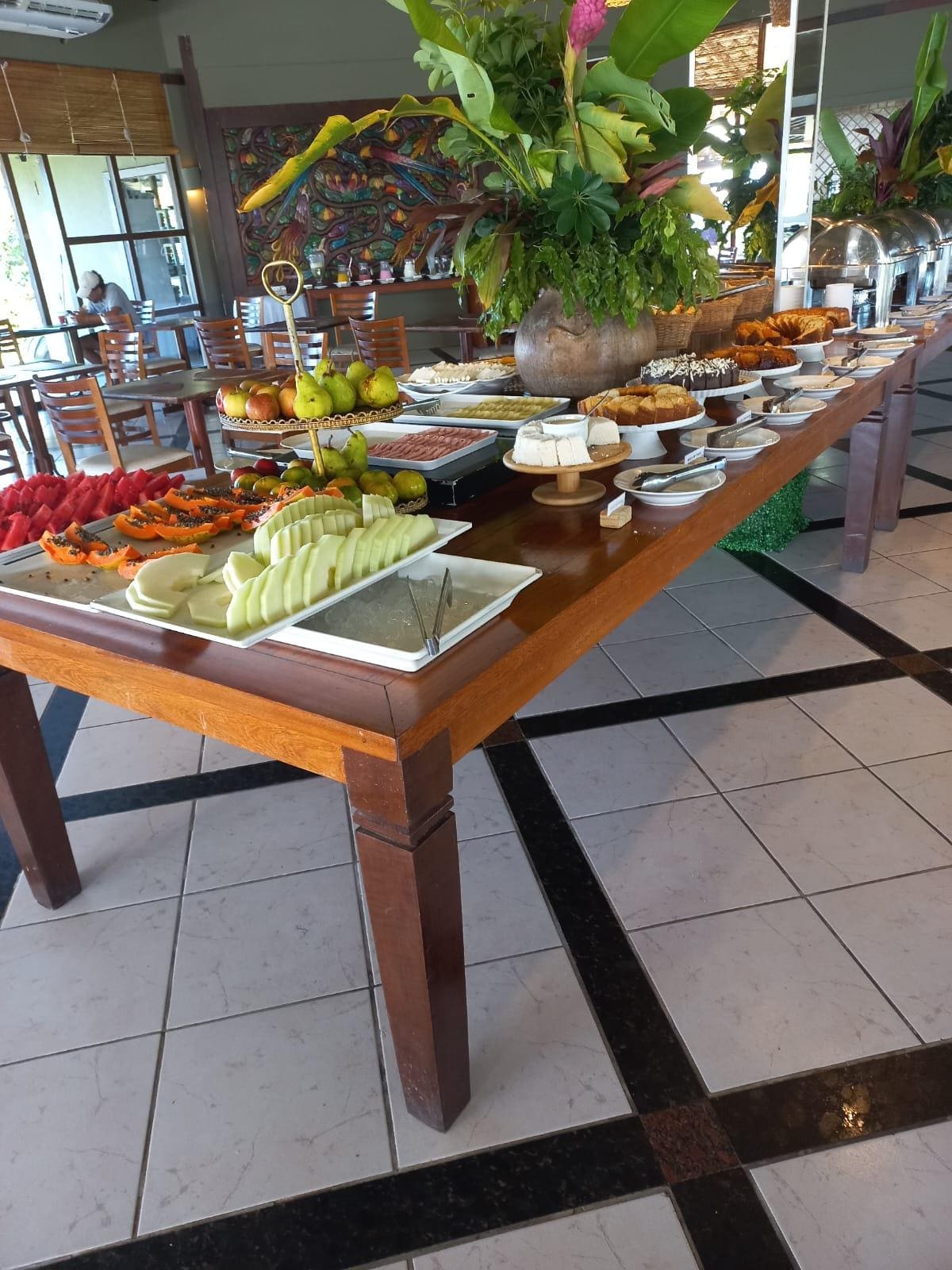 Mesa de café da manhã