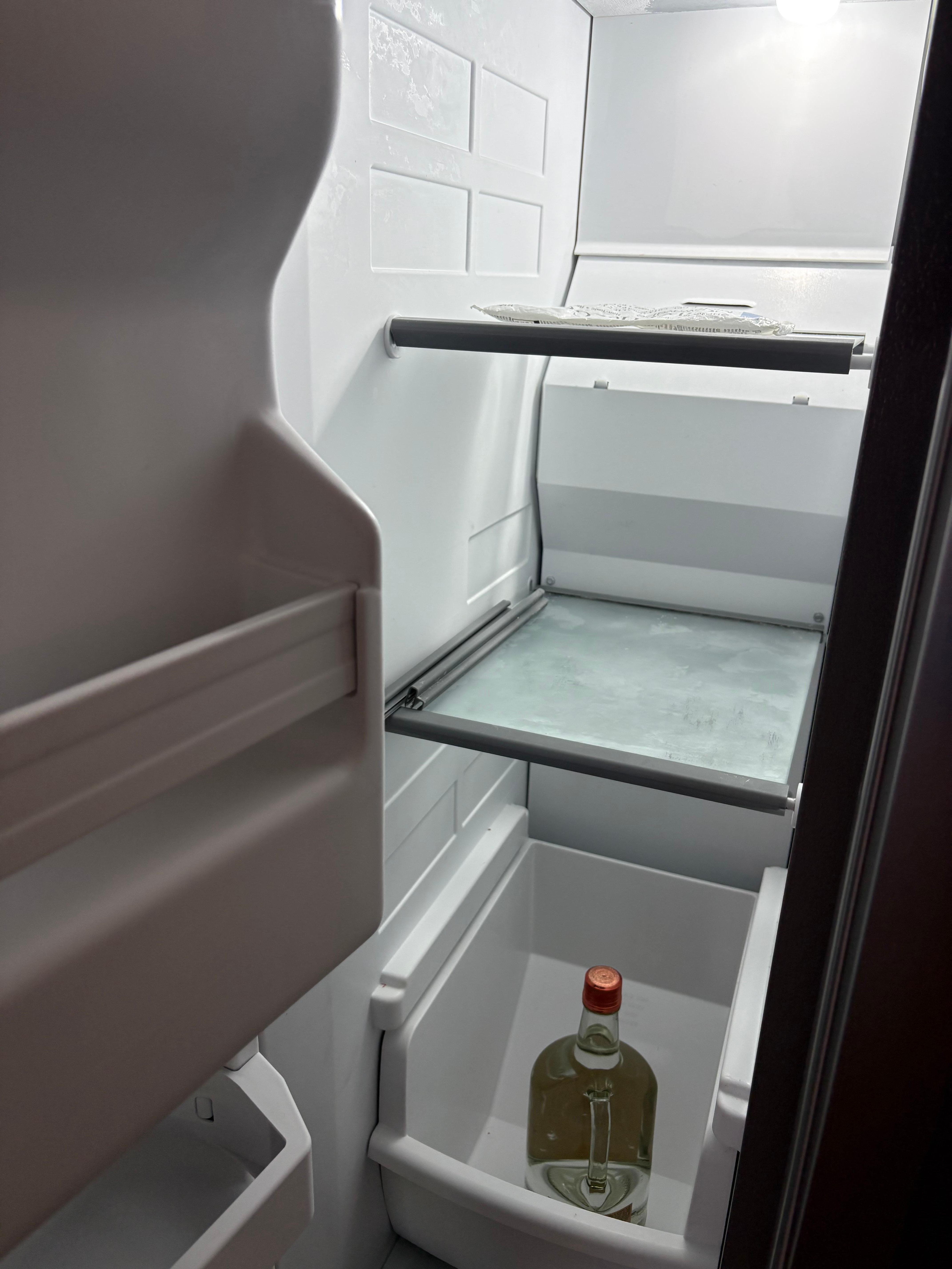 Missing shelf