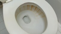 dirty toilet