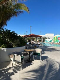 Pool deck