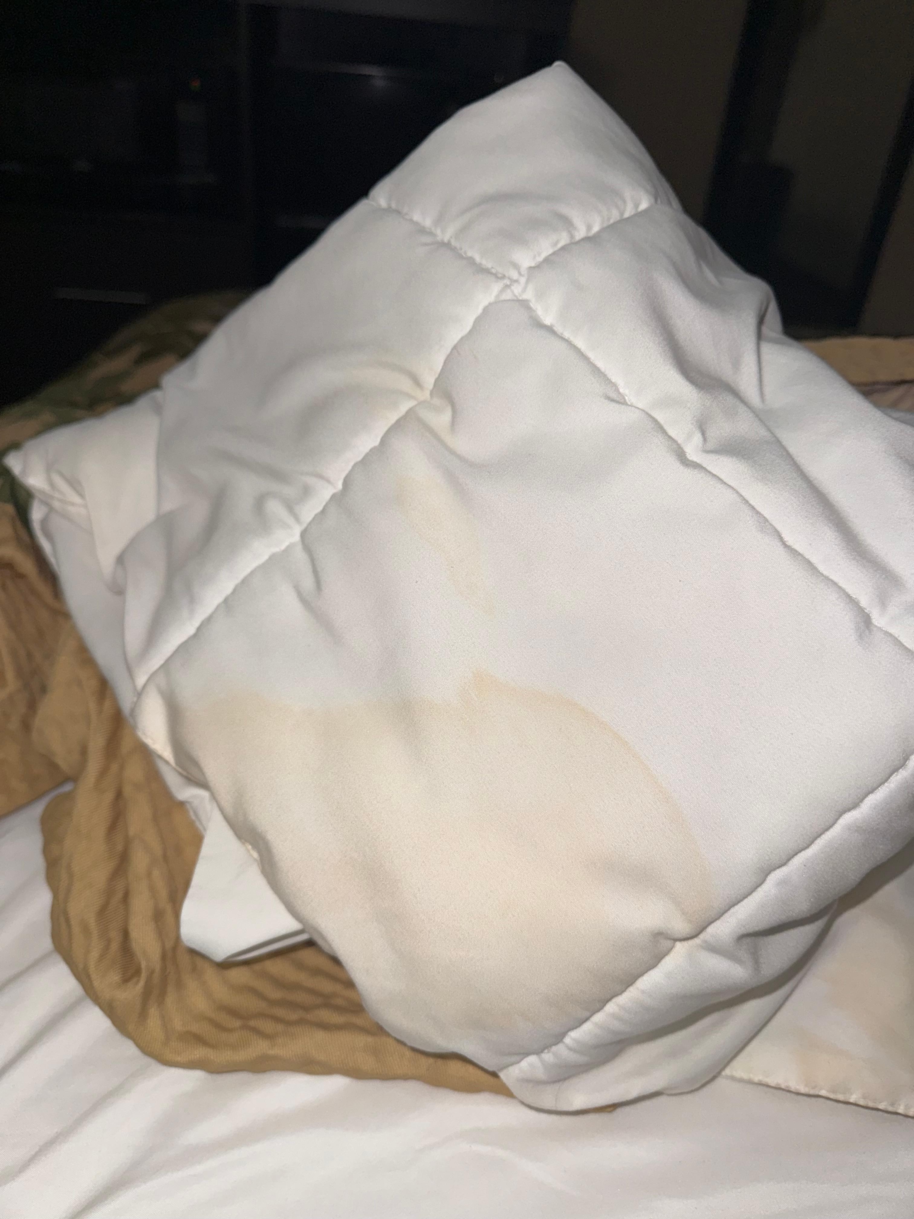 And the room was almost $90 for the night