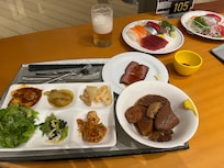 ビュッフェの写真です。