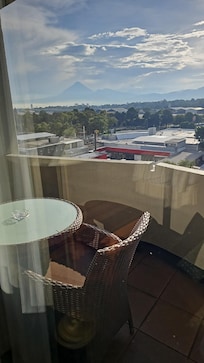 Terraza de la habitación