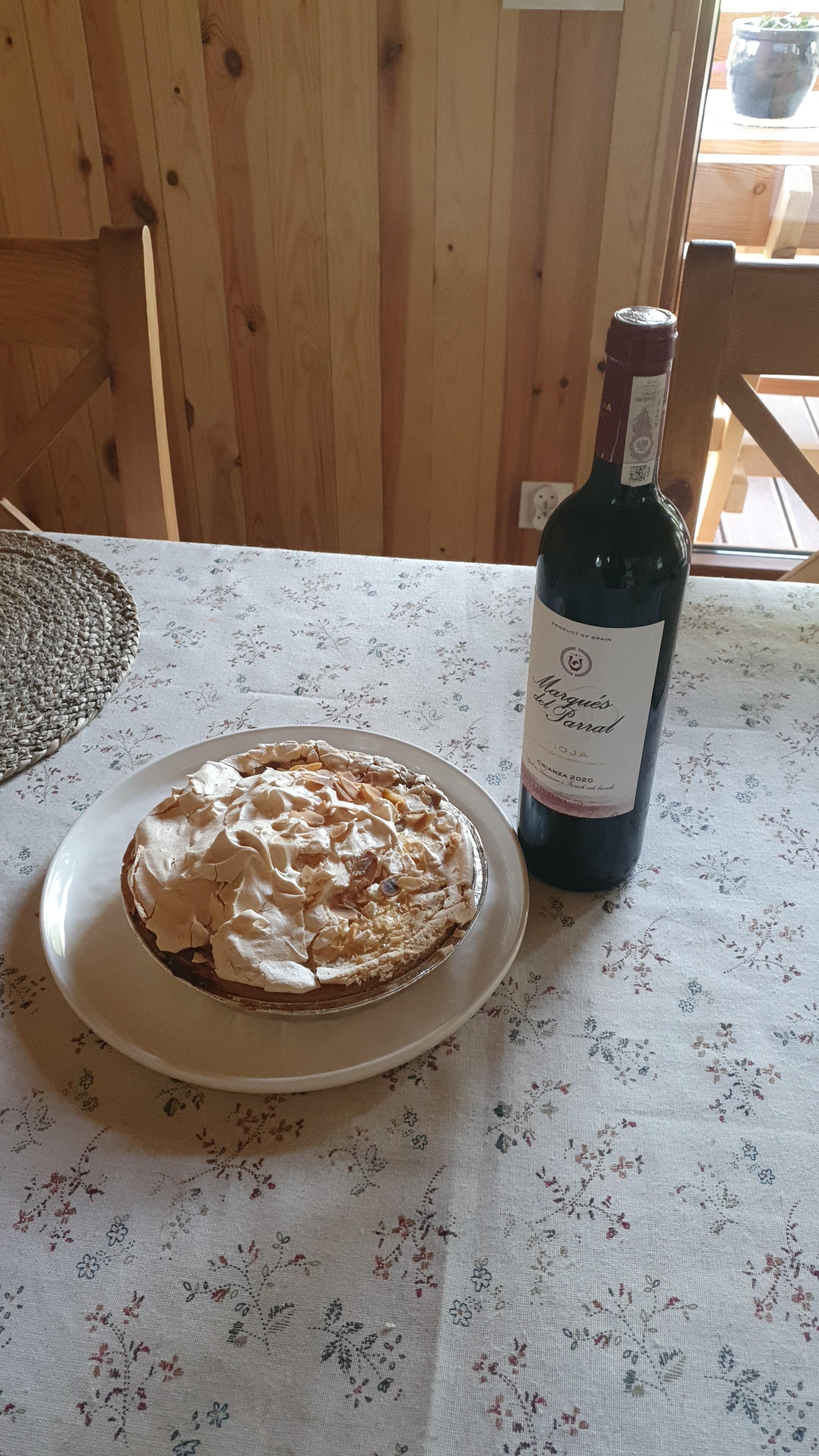 Willkommensgeschenk vom Gastgeber 