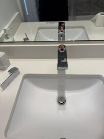 Sink handle broken