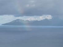 A rainbow!