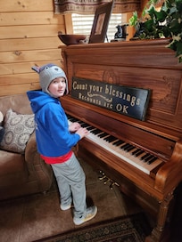 Loved the piano!