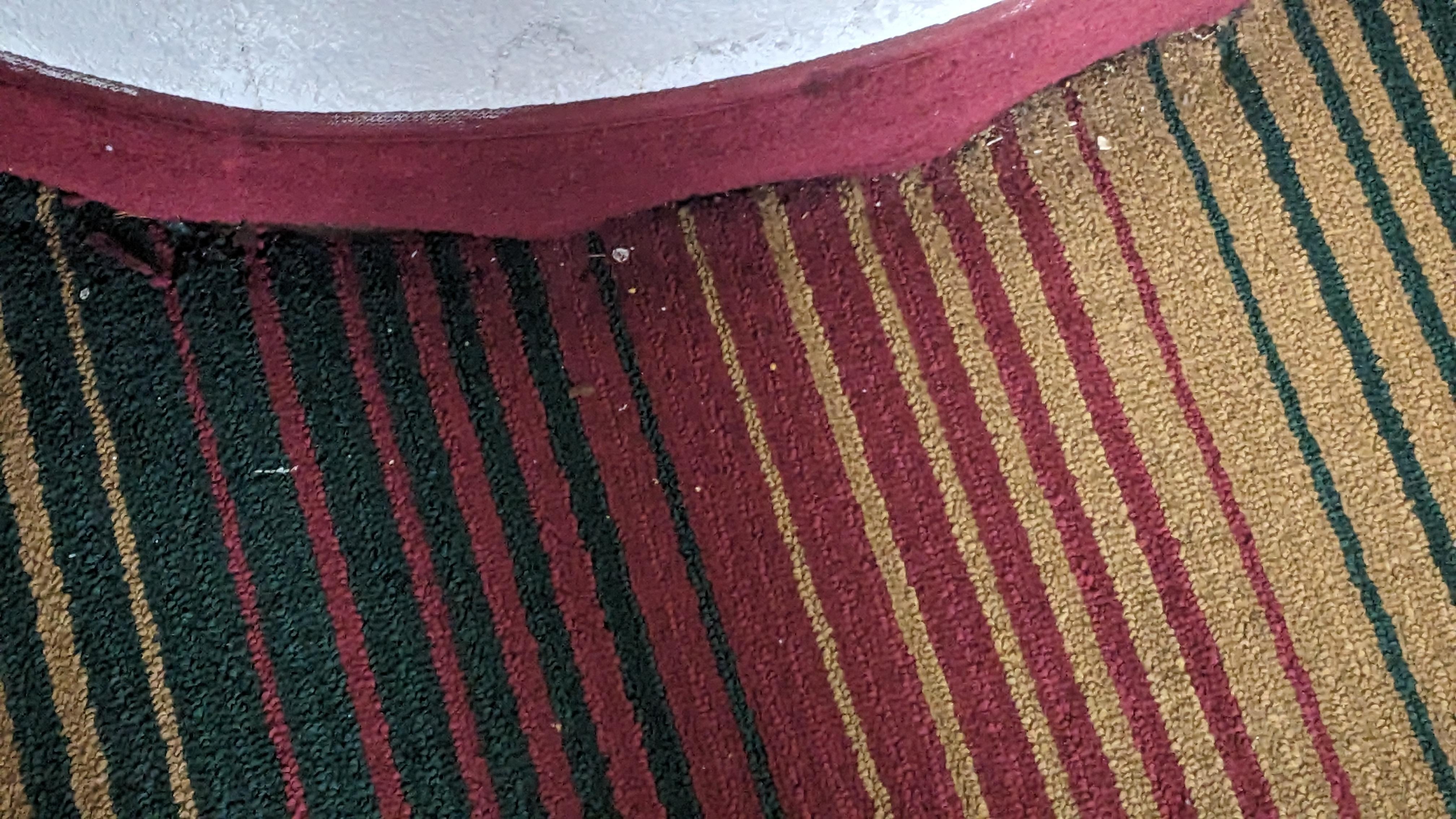 Worn out carpet