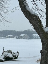 Beautiful December morning in Cedar Lake.
