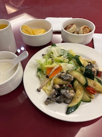 ホテルの朝食