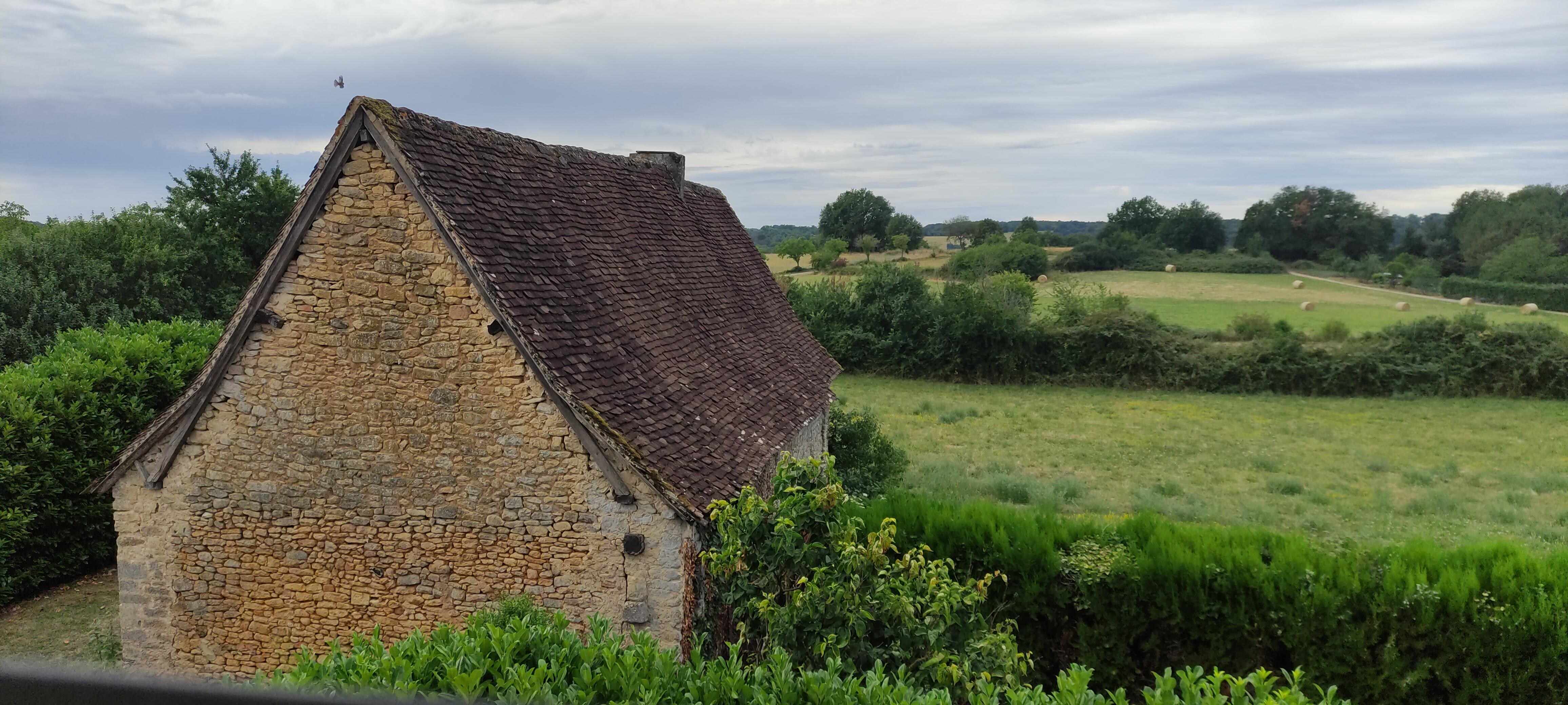 Vue depuis chambre du haut