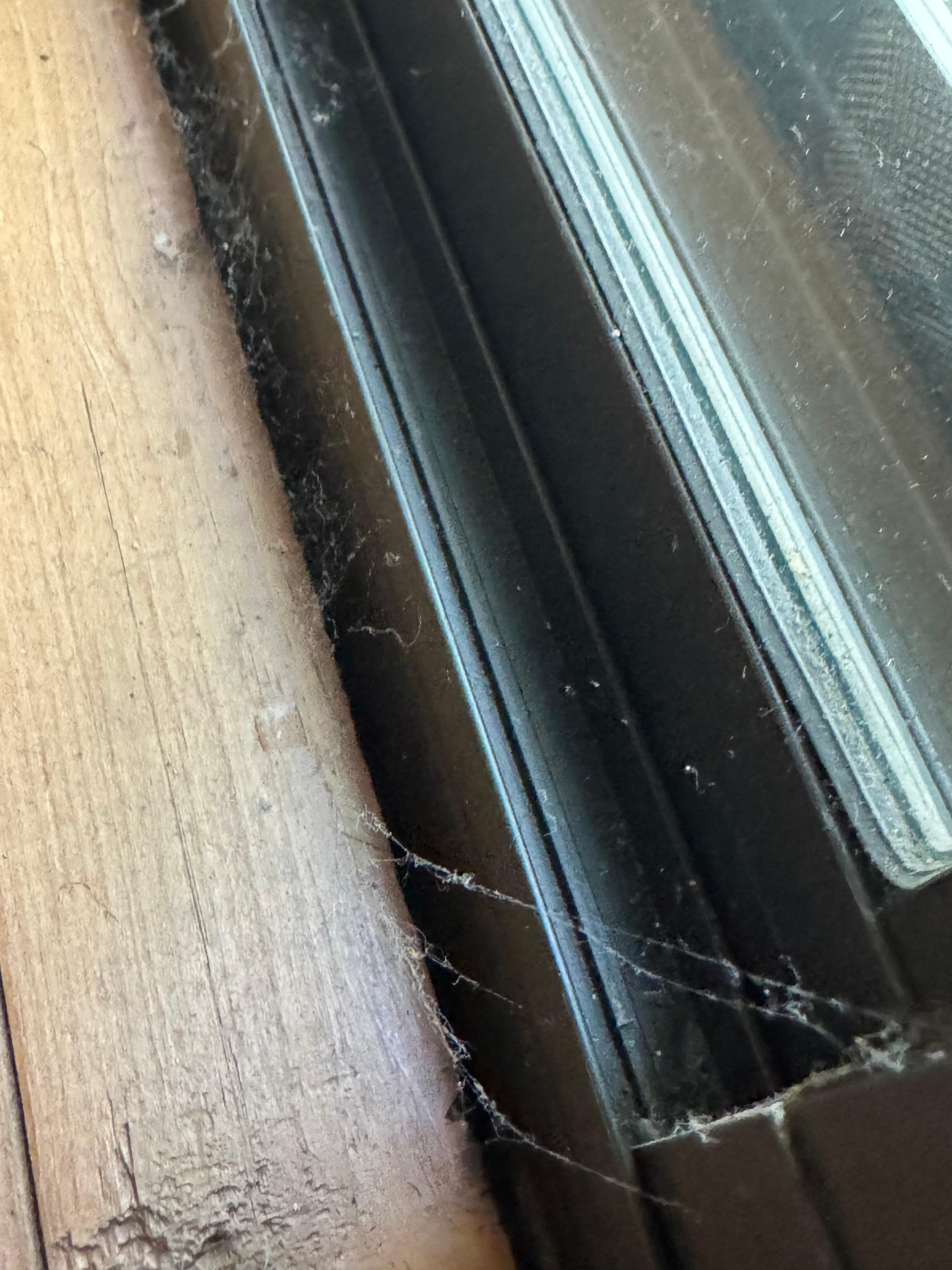 Windows are more then dirty