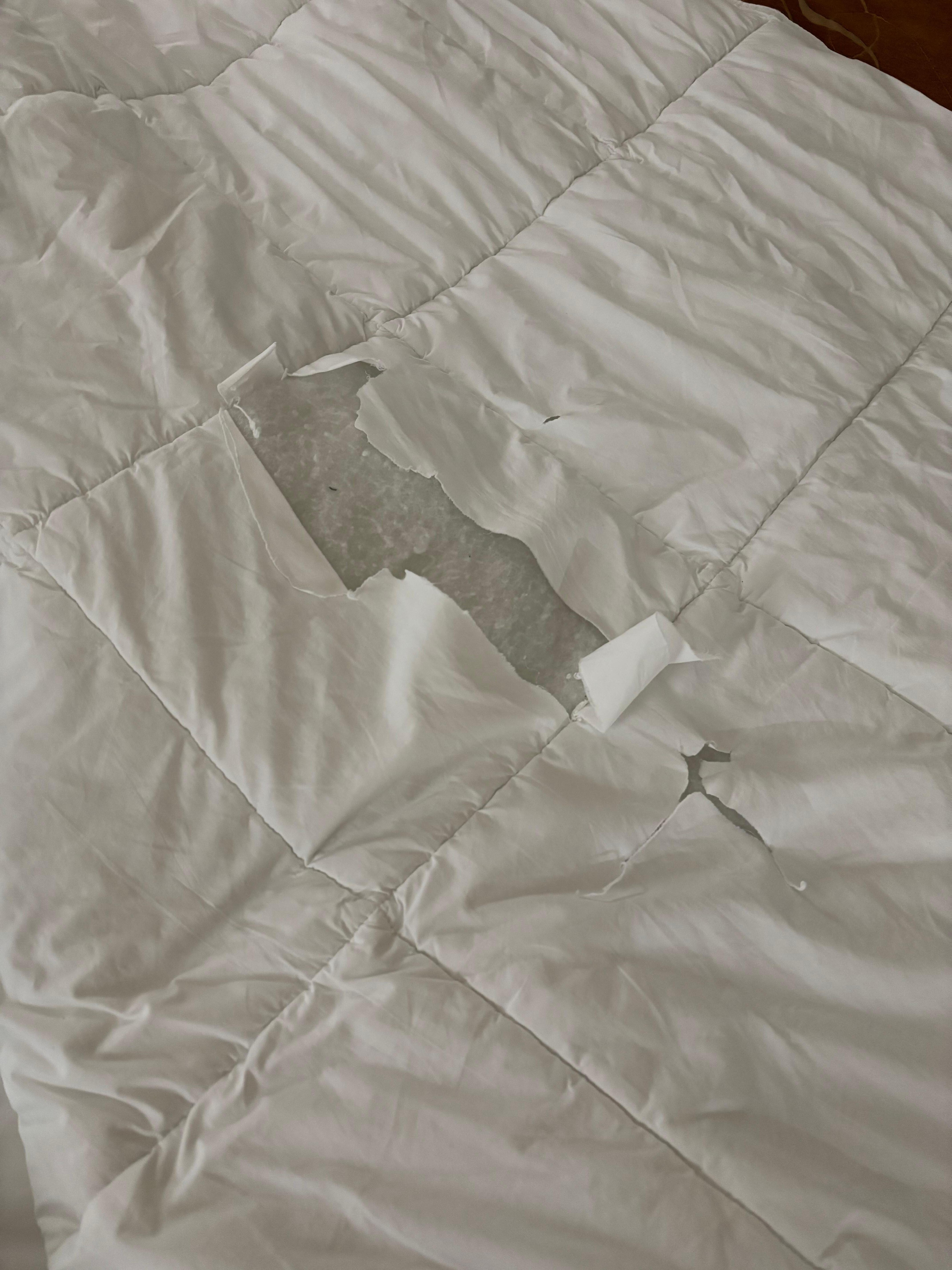 Comforter in 2nd room
