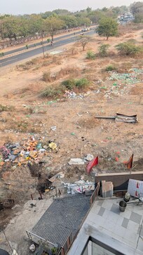 area looked like it was on the losing end of an atomic war