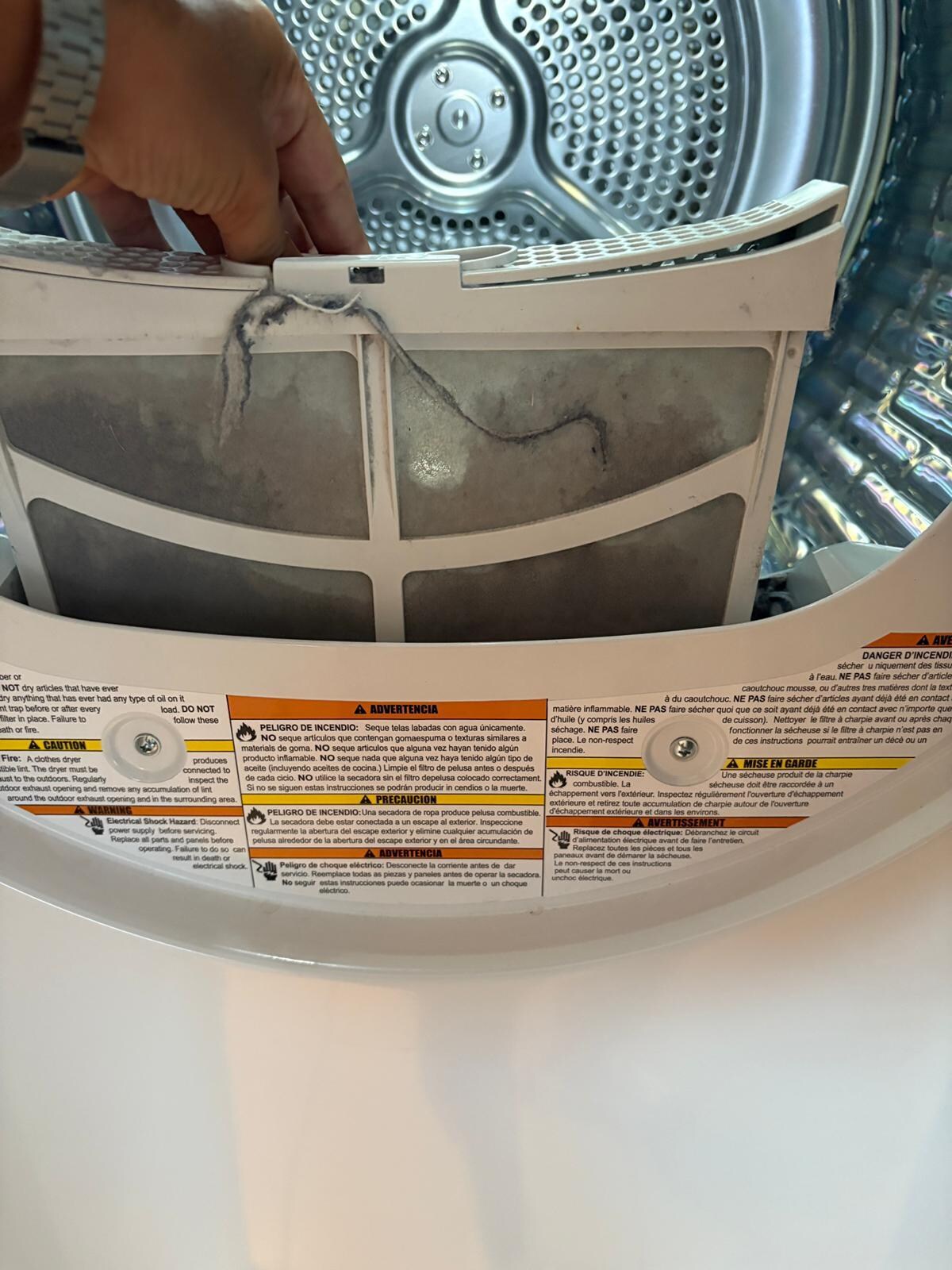 Bei Einzug sollte der Trockner gesäubert sein