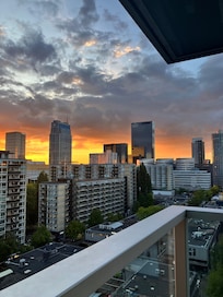 Sunset from my balcony