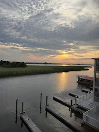 Sunrise from back porch