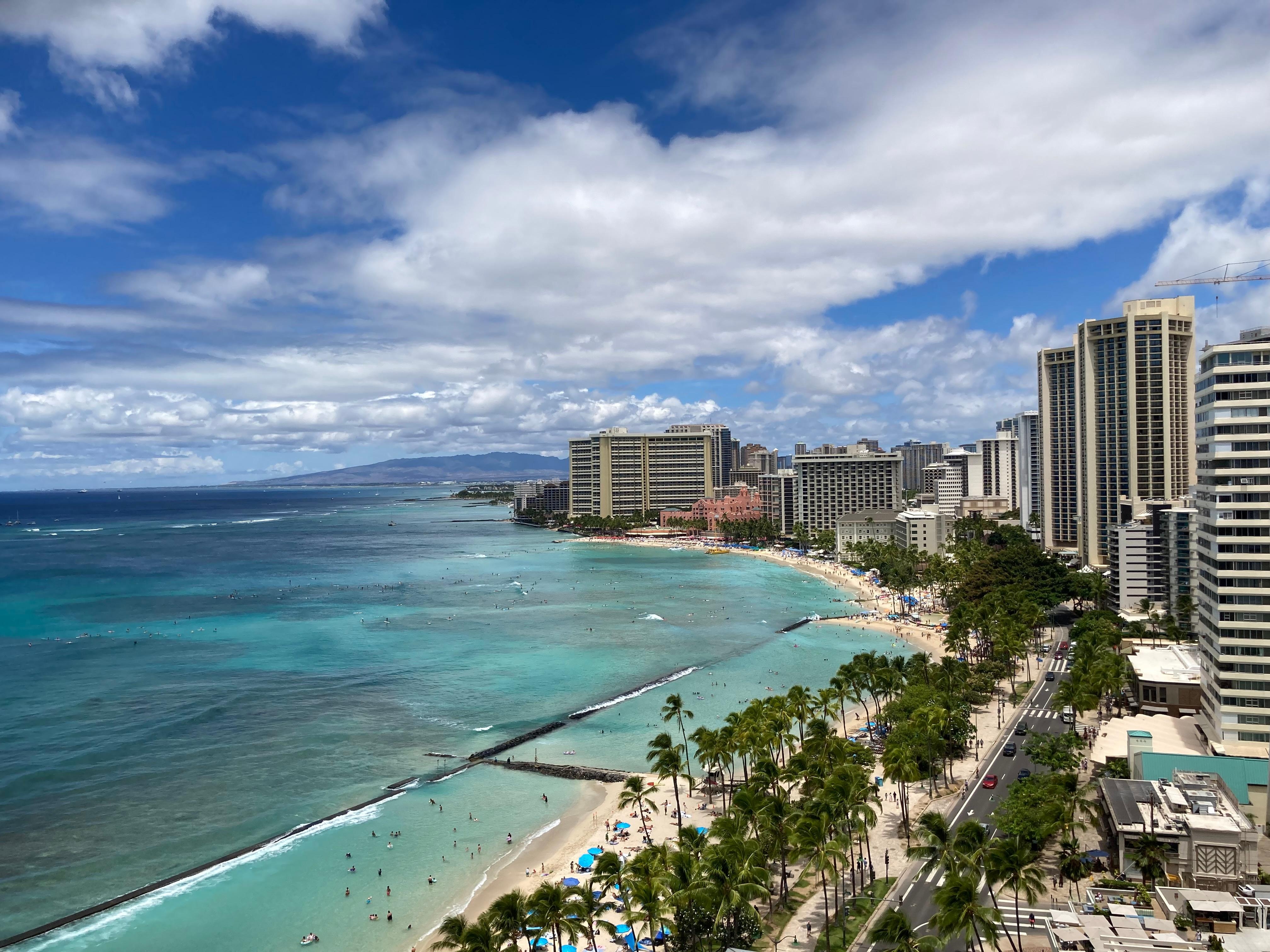 ワイキキビーチ