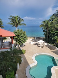 View from balcony