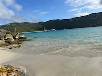 Private beach entry